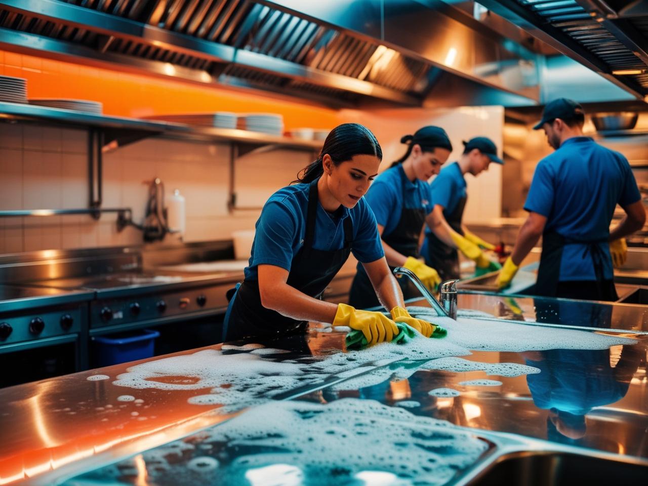 Restoran Temizliği Planlaması Nasıl Yapılır? Restoran Temizliğinin Detayları Restoran Temizliği Planlaması Nasıl Yapılır? Restoran Temizliğinin Detayları
